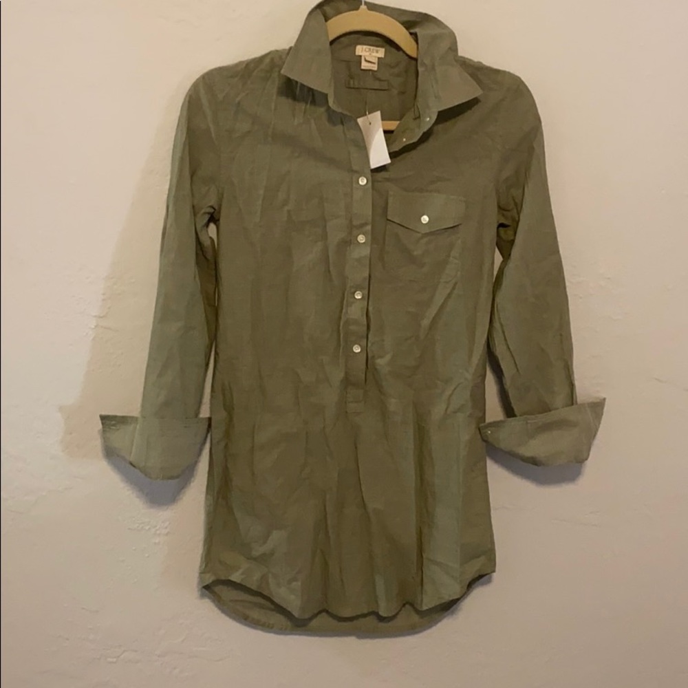 J Crew long sleeve top